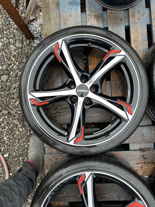 4 броя летни гуми sava 225/35/19