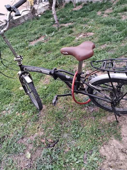 Vând bicicleta putin folosita
