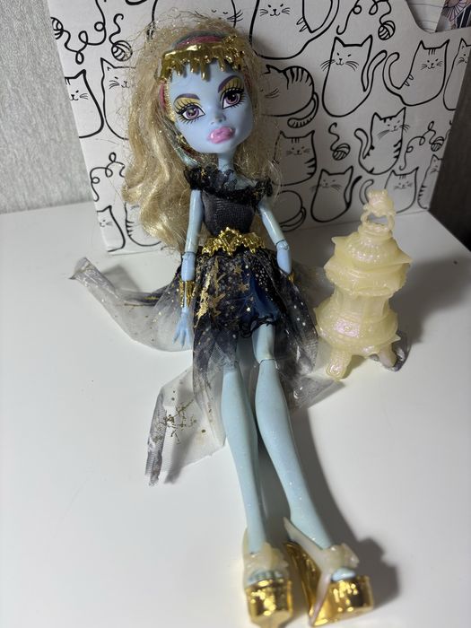 Эбби 13 желаний монстр хай