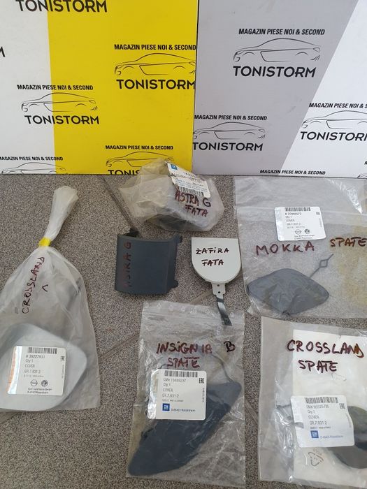 Capac carlig remorcare Opel Astra,Corsa,Insignia,Mokka ,Crossland,Zafi