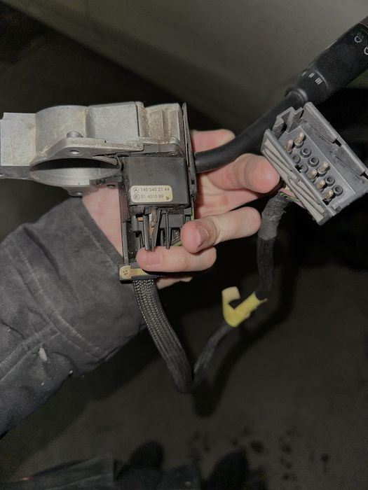 Гитара мерседес w140 рест