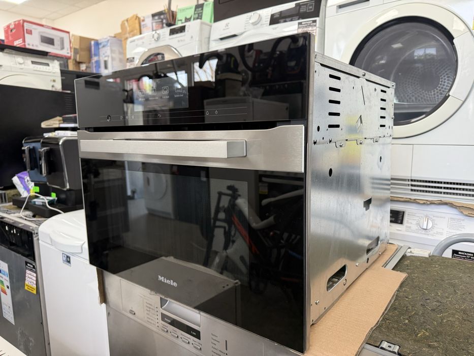 Miele H 7840 BM компактна фурна с микровълнова