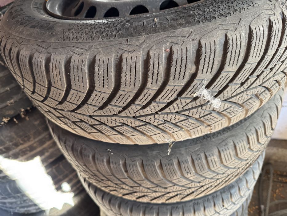 Cauciucuri de iarnă Vw Touran R 15