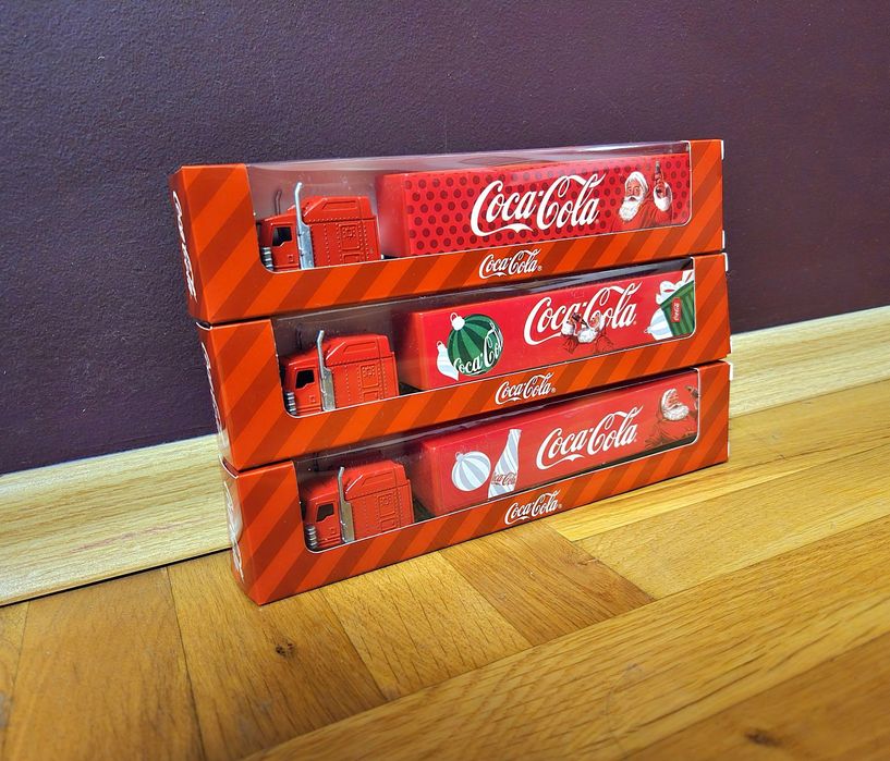 Коледни камиони на Кока-Кола / Coca-Cola