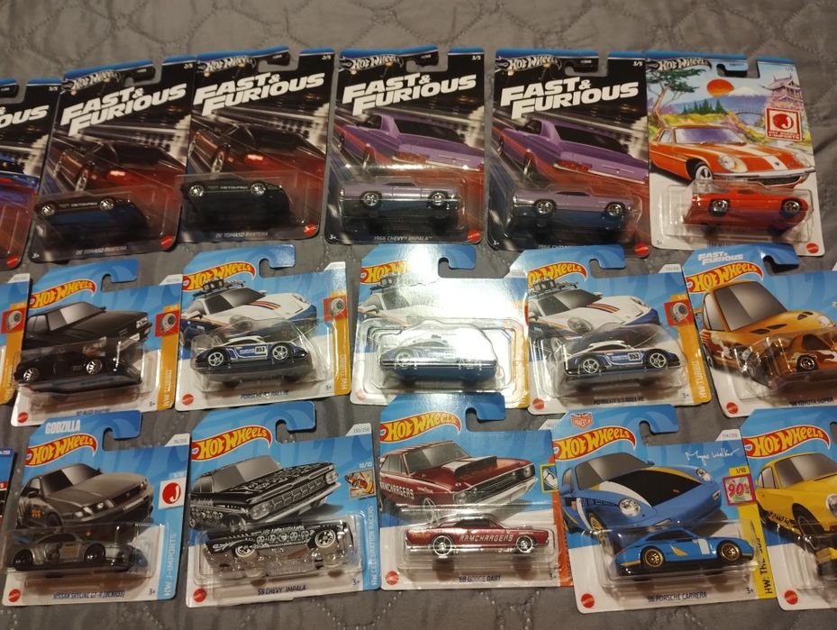 Hot wheels колекция