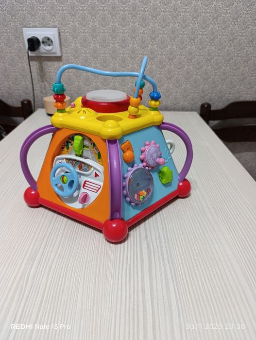 Детские развивающие игрушки