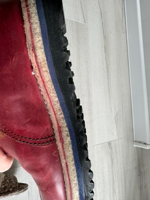 Унты, натуралтный мех волка