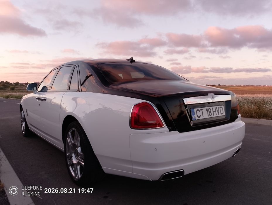 Rolls royce ghost fk
