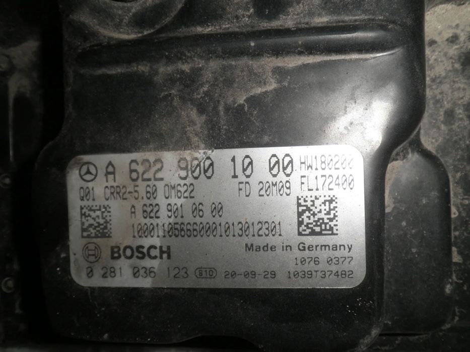 ECU / calculator motor Mercedes Vito W447 1.7 CDI A6229001000