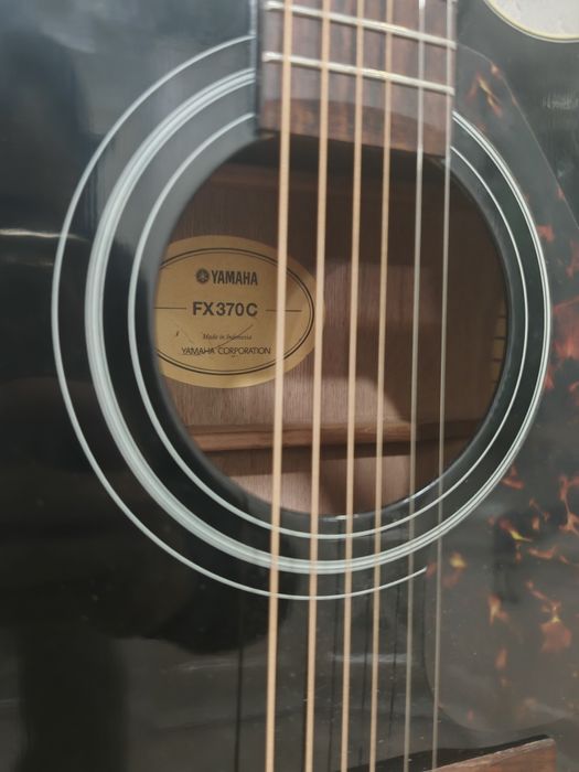 Гитара yamaha fx 370c