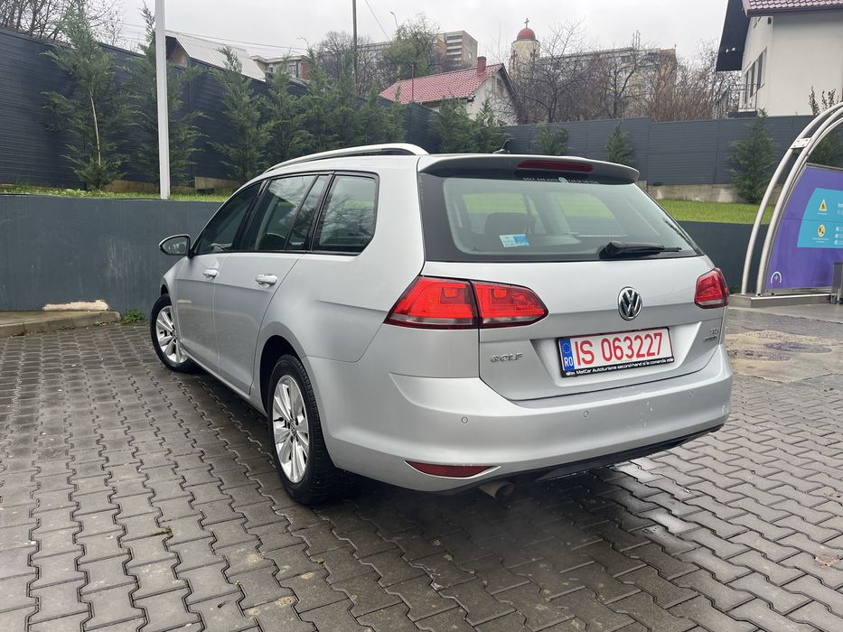 Volkswagen Golf 7 1.6tdi/RAR Efectuat
