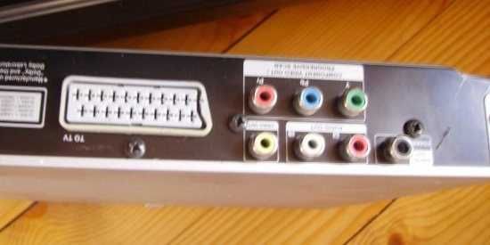 LG DVX9700 DivX DVD CD Player