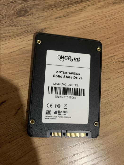 Продам SSD 1000 gb