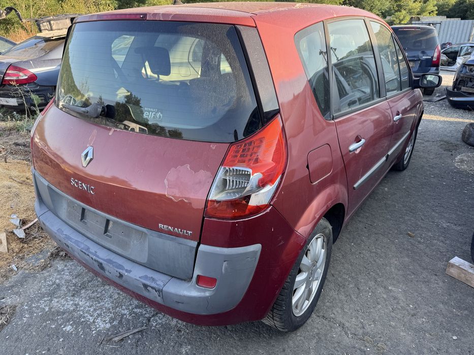 Рено Сценик 1.5дци 101кс 2007г На Части