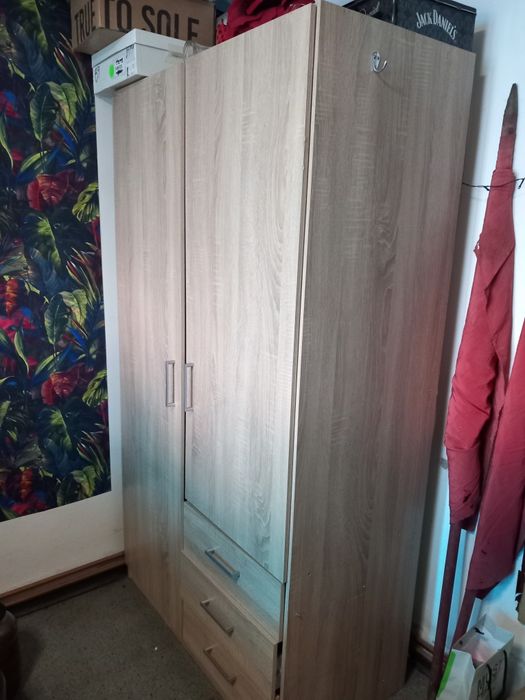 Dulap bej sup umerase + sertare