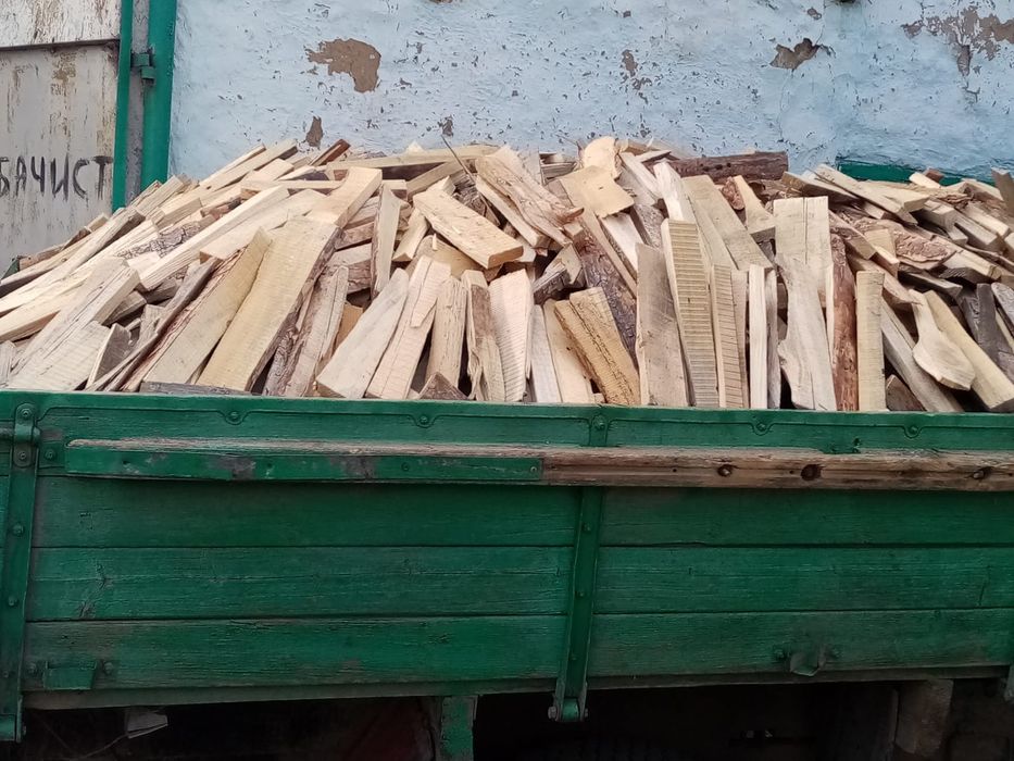 Дрова УАЗик швырок