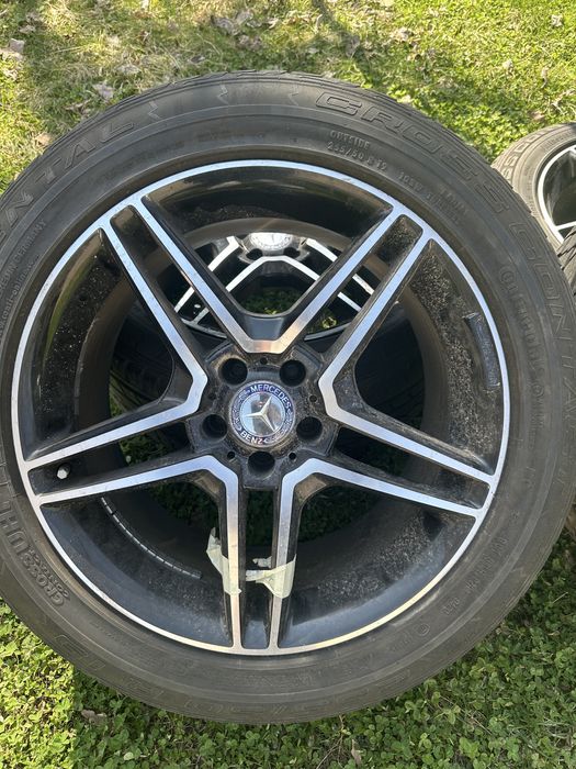 Диски с резиной Mersedes ML350 19”