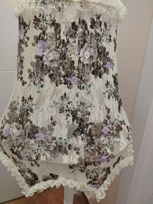 Винтидж нощна лампа