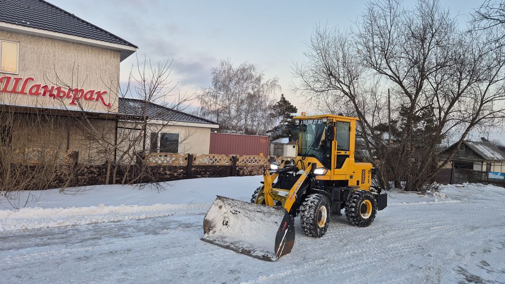 Услуги мини погрузчика