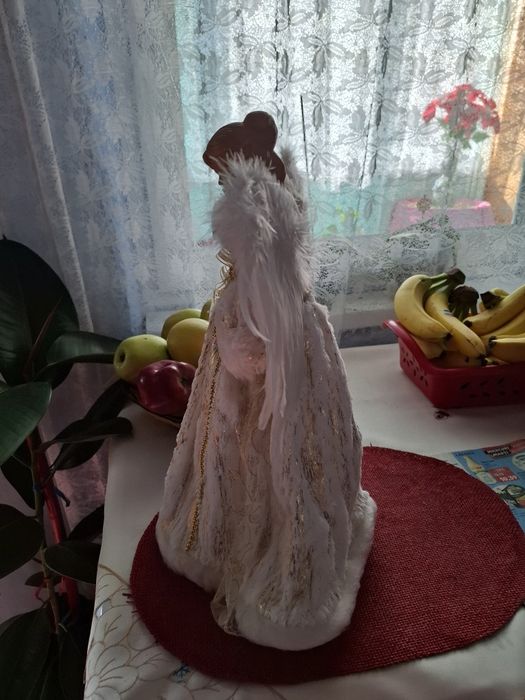 Vând vârf de brad model înger