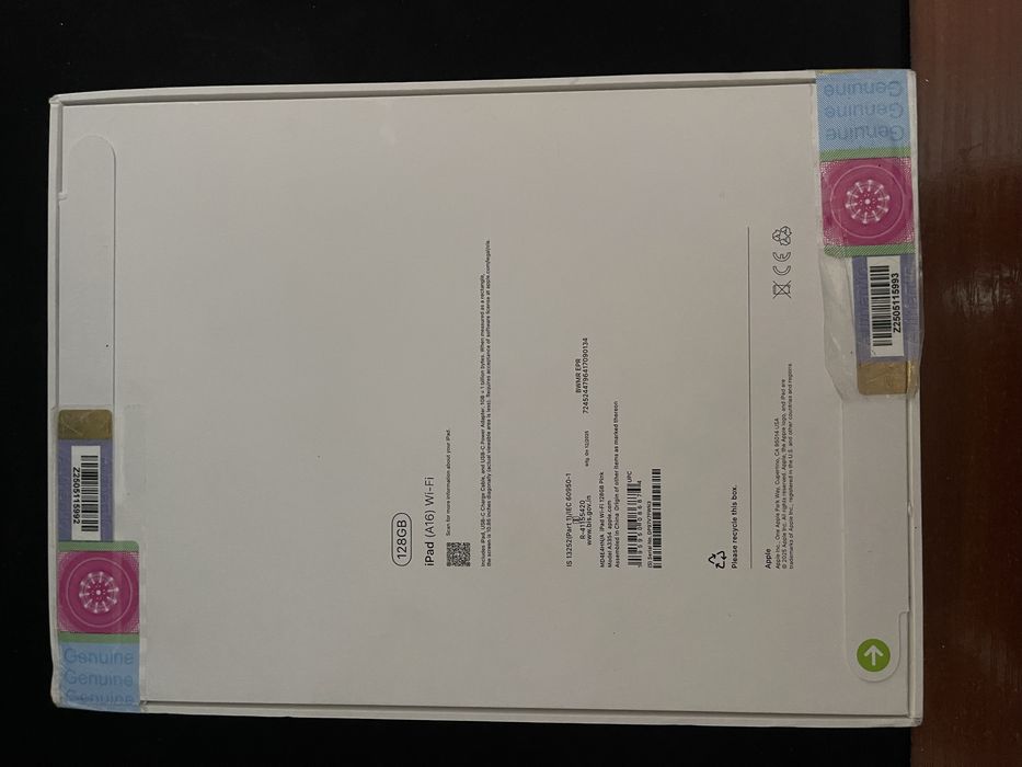 Продам ipad 11 a16 2025