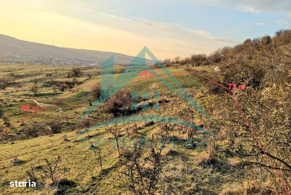 De vanzare teren in Popesti, comuna Baciu! Oportunitate de investitie!