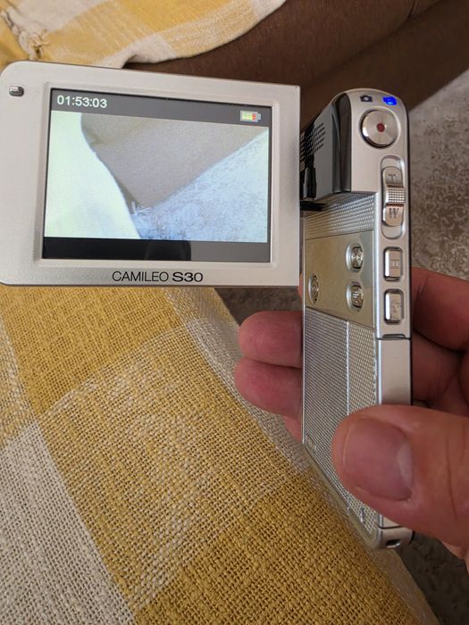 Camera video toshiba S 30