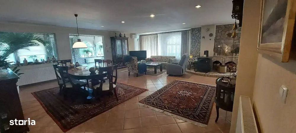 Vila cu 8 Camere Corbeanca | Semineu | Curte 2300mp | Piscina | Sauna