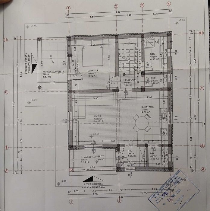 Casa P+M Miroslava 115 m utili, 1km de Lidl,