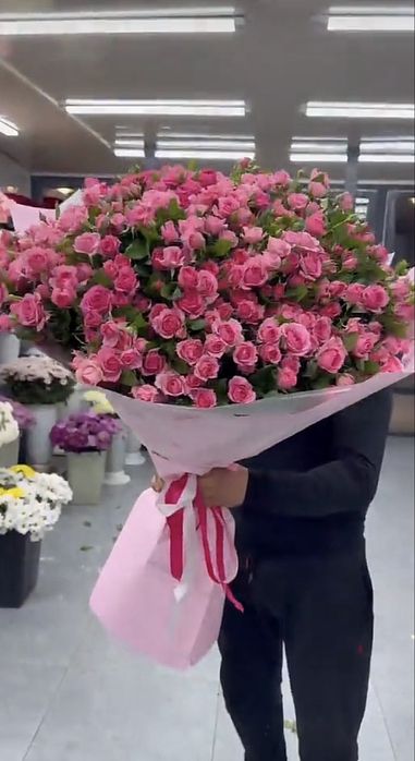 Спрей роза свежийй