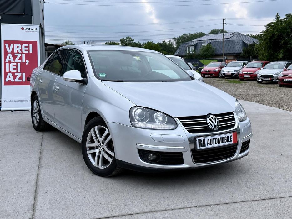 Volkswagen Jetta 1An Garanție Posibilitate Rate/Finantare