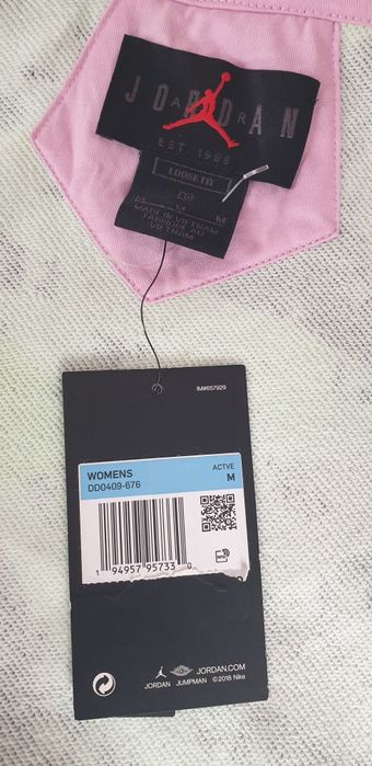 Jordan Loose Fit Hoodie Womens Size M НОВО! ОРИГИНАЛ! Дамски Суитшърт!