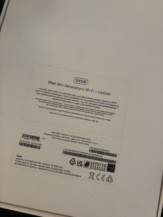Ipad generatia  9