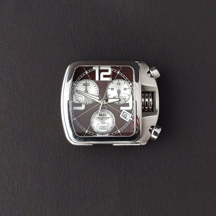 ceas VOLTIME, unisex, quartz, cutie originala