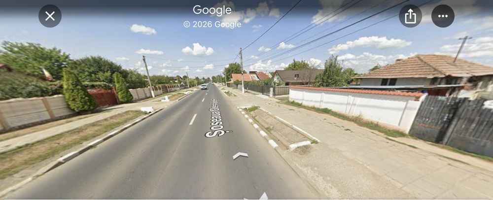 Teren de vânzare în Ghermănești ( Snagov)