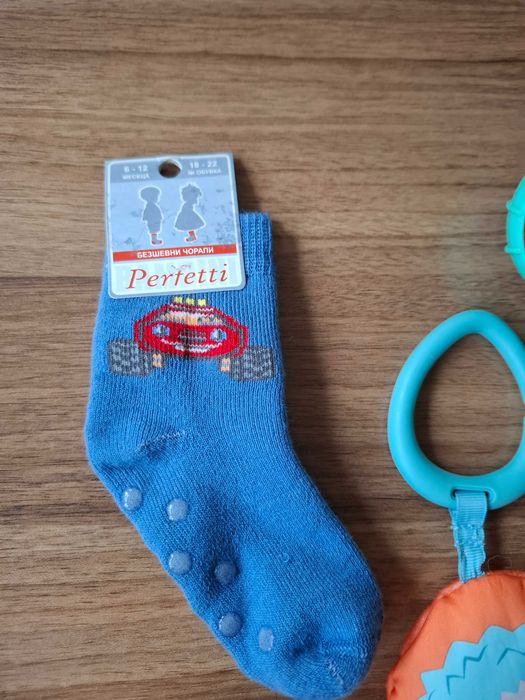 Лот бебешки играчки, 0 месеца+