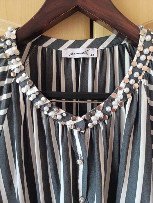 Качественная и комфортная блузка размера 3ХЛ (52-54)