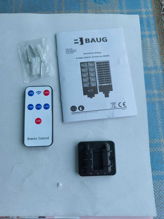 Lampa solara stradala 800 W