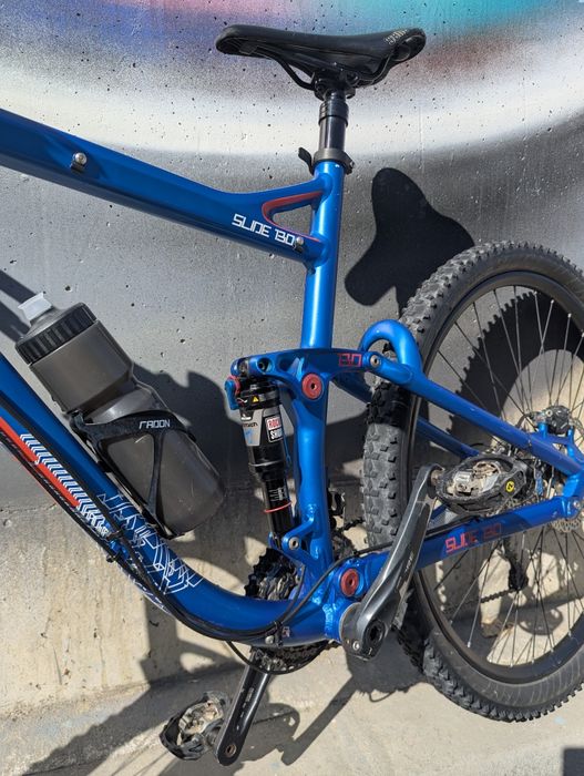 Bicicleta MTB Radon Slide 130, full suspension