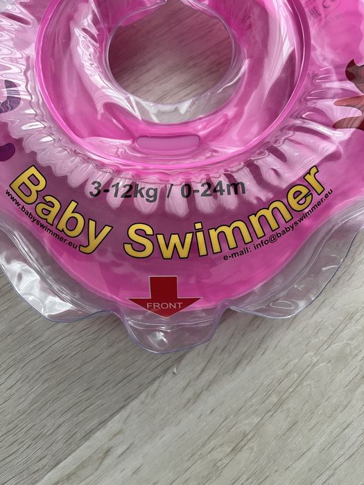 Colac de gat bebelusi babyswimmer 6-24 luni