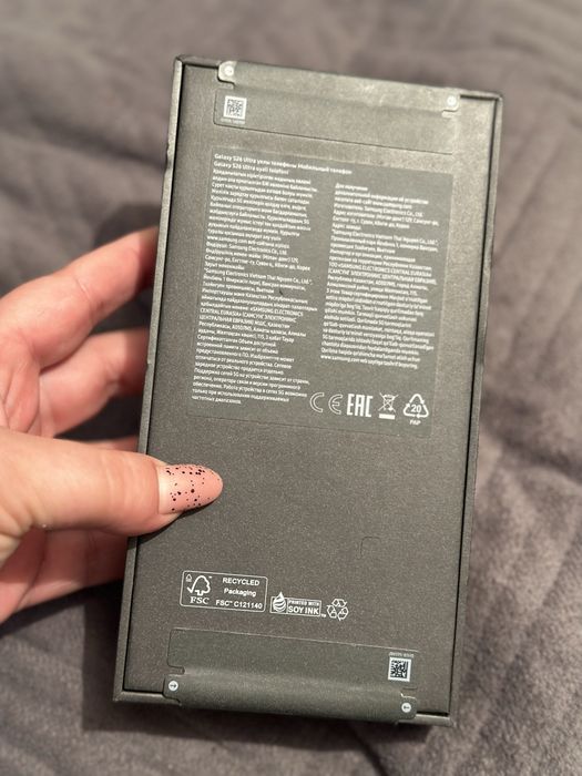 Samsung s26 ultra запечатанный