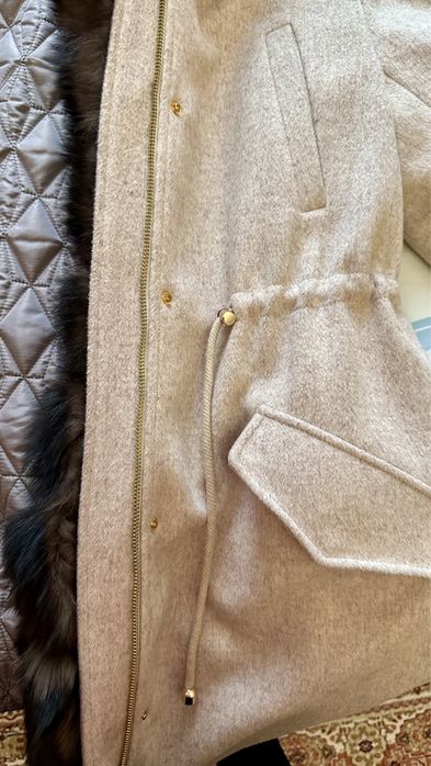 Парка женская