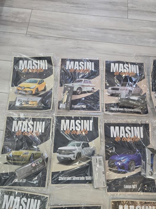Mașinuțe de colecție