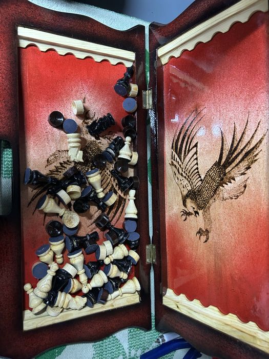 Продам нарды , шахматы