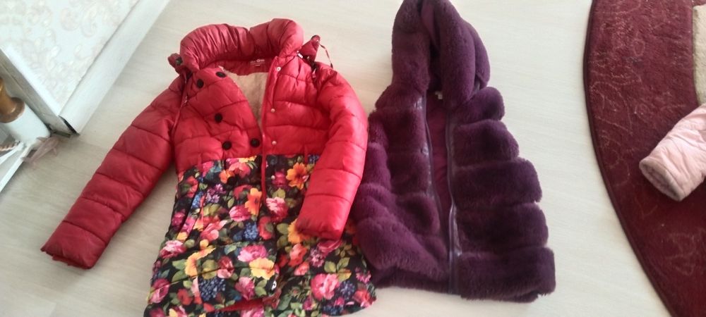Отдам вещи на девочку
