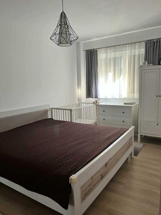 Apartament 2 camere, balcon, parcare, Junior Residence Sobarilor, Iris