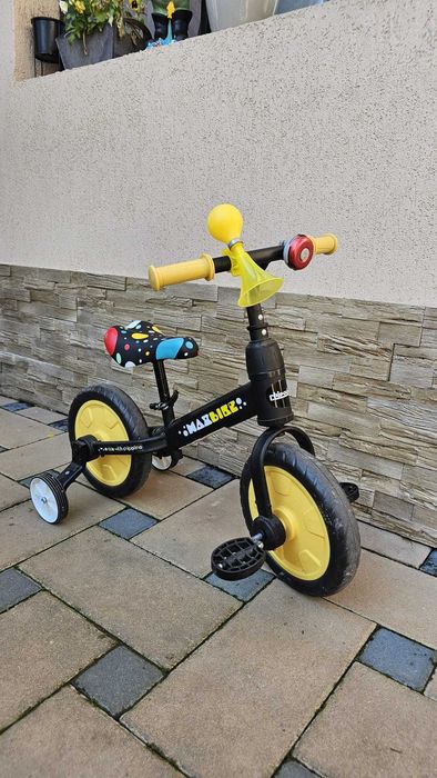 Bicicleta 2 in 1 Chipolino Max Bike yellow