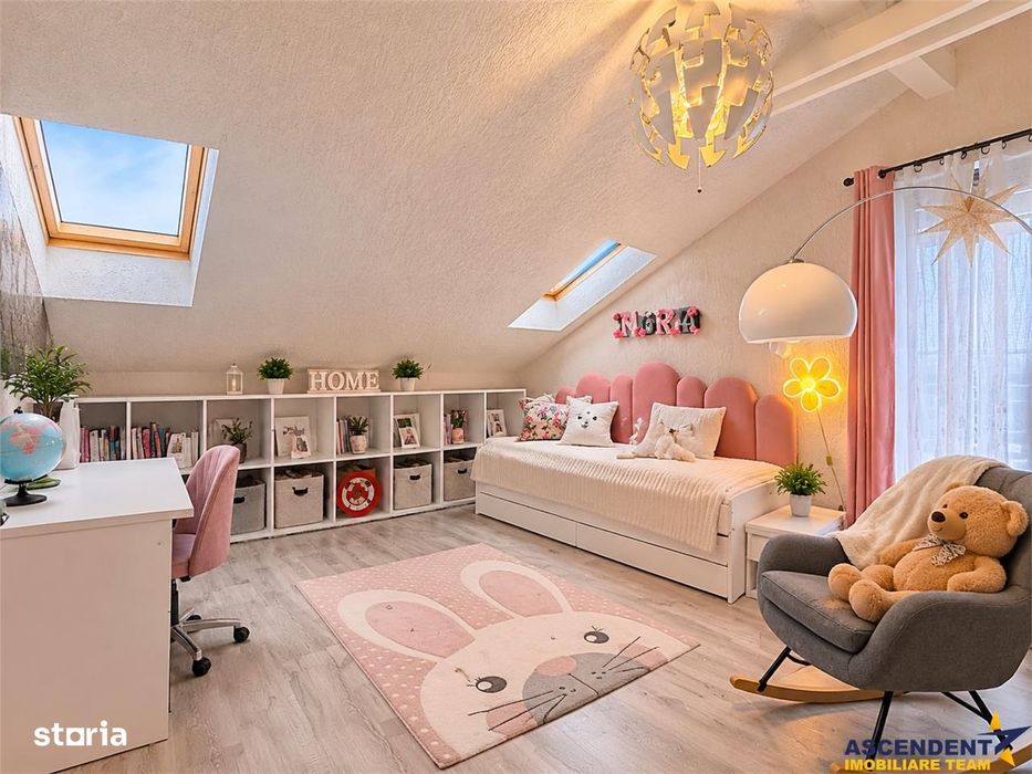 Penthouse elegant, terasa panoramica, 146mp, parcare privata, Unirii,