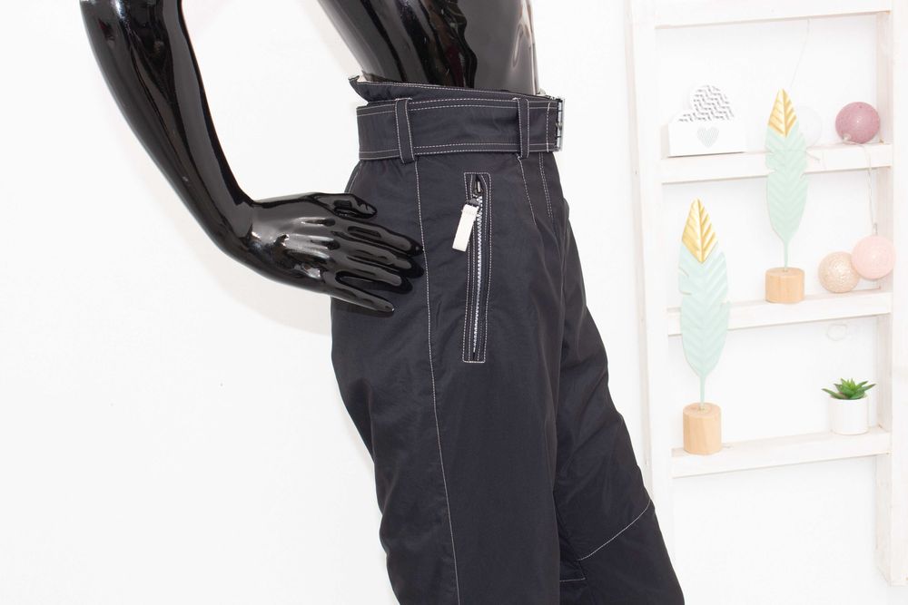 Colmar дамски панталон ски черен с колан висока талия с изoлация 34 XS