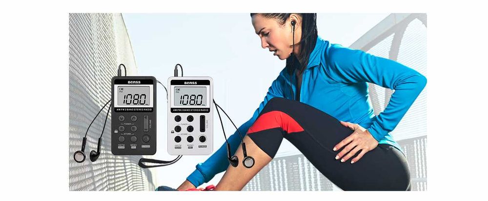 Акумулаторно мини цифрово радио Benss BRBD01